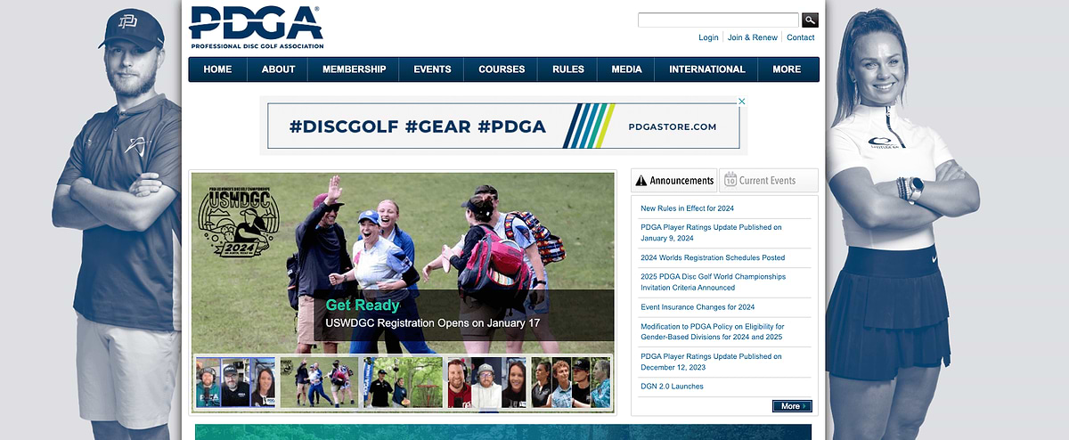 NEW PDGA RULES